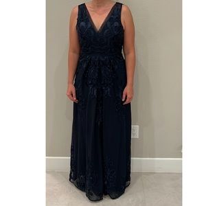 Belle Badgley Mischka Gown